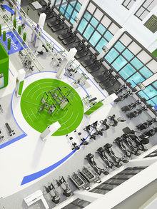 Фитнес-клуб в BIM model Фитнес-клуб в BIM model