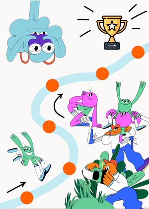 Мерч для проекта "Играй в Москву!"