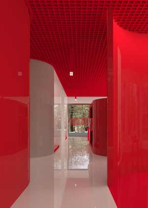 Дизайн-проект шоурума «‎Баса»‎