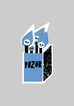 Pozor zine