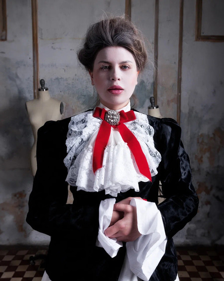 Исторический костюм наездницы XVIII века