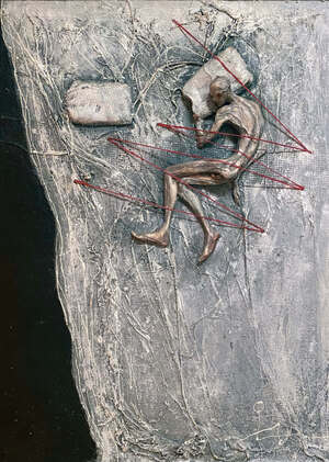 Белый спящий