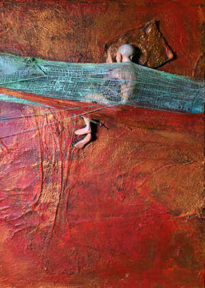 Спящий красный