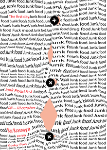 Junk food fest Junk food fest