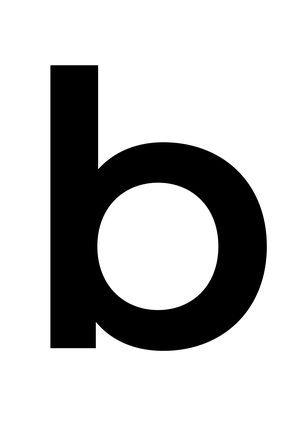b