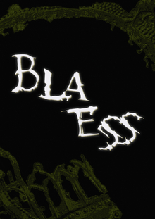 шрифт «bla ess»