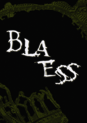 шрифт «bla ess» 
