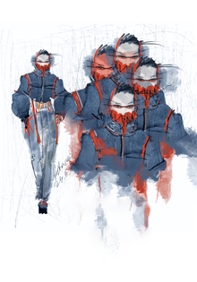 Fashion illustration
