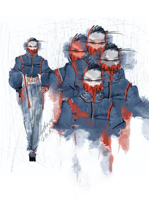 Fashion illustration