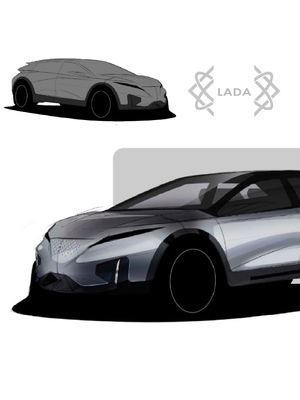 RUSSIAN DESIGN #ladaproject