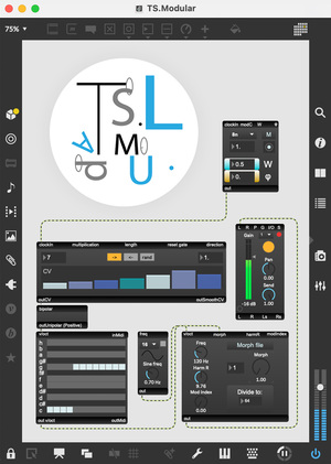 TS.Modular (Max/Msp package)