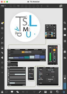 TS.Modular (Max/Msp package)