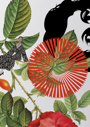 Обложка книги «Галерейщица». Елена Петрова