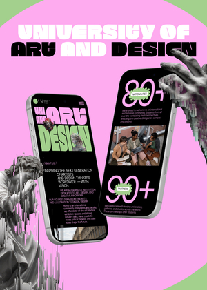 website - university of art and design