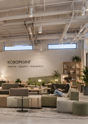 ЦОКОЛЬНЫЙ КОВОРКИНГ