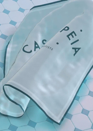  Cassiopeia | Scarves by artists | 02