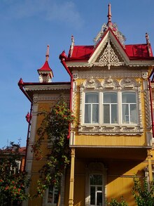 Самые красивые деревянные дома мира