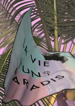  Cassiopeia | Scarves by artists | 04