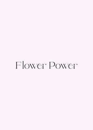 Дизайн проект цветочного бутика FLOWER POWER