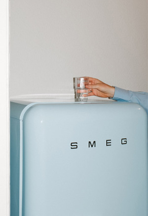 Пространство Smeg в исторической среде Трёхгорной мануфактуры