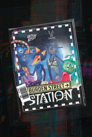 зин «Burden Street Station»