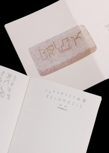 Brick. font