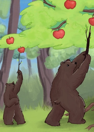 Всё как у зверей