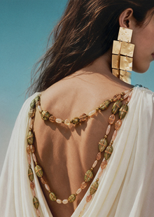 SHIRZAN: Cult Gaia SS26 campaign