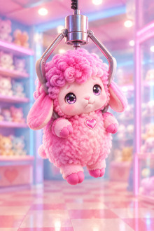 Овечка Люми. Игрушка