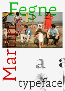Fegne/Martin typeface