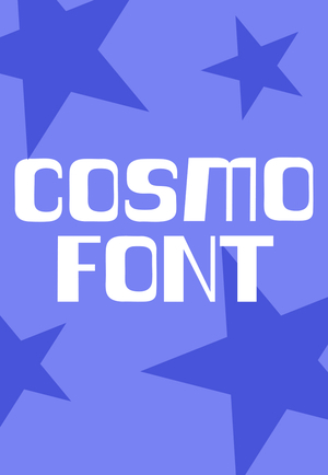 COSMO FONT