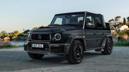BRABUS 900 ROCKET CABRIO: ОТРЕЗАЛИ КРЫШУ, НО&nbsp;ТЮРЕМНЫЙ ДУШОК ОСТАЛСЯ