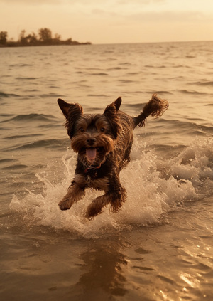 Traveling Dog
