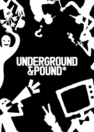 UNDERGROUND AND POUND: иллюстрации на LORA