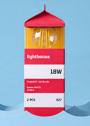 Lighthouse. The Way Home