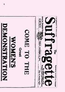 The Suffragette’s Press