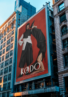 Рекламная кампания для бренда KODO Рекламная кампания для бренда KODO