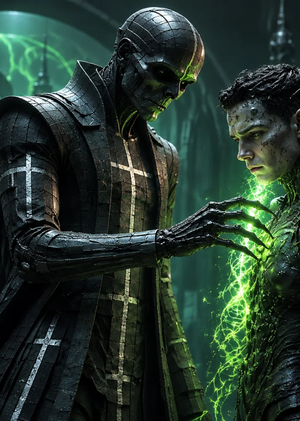 «The Terminator 7: the matrix: warhammer