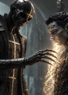 «The Terminator 7: the matrix: warhammer
