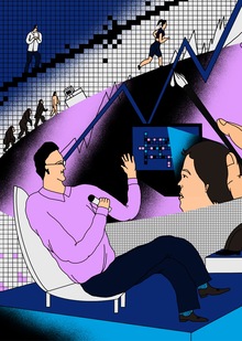 Иллюстрированная серия для ВТБ/ Правила жизни