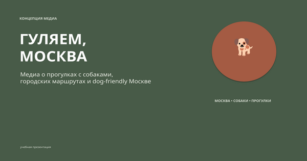 Гуляем, Москва