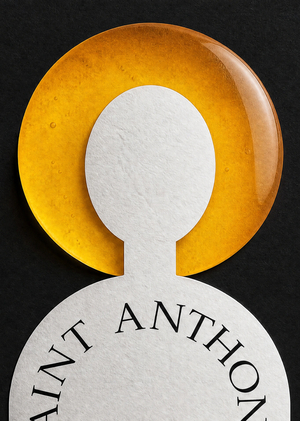 Saint Anthony. Honey of the monastery
