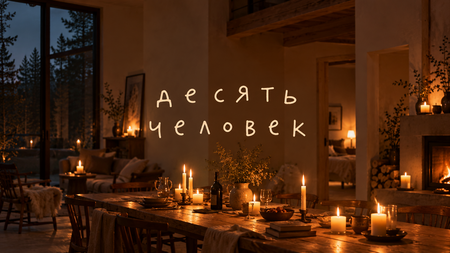 Десять человек