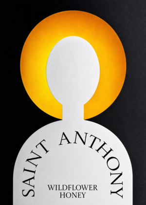 Saint Anthony. Honey of the monastery