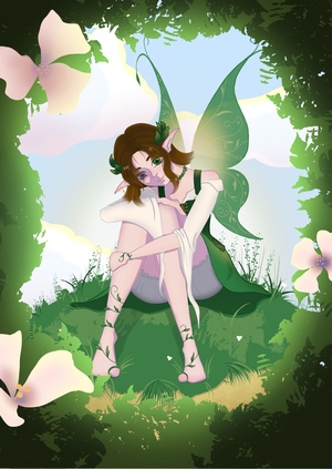 NIMFAIRY | Оформление канала NIMFAIRY | Оформление канала