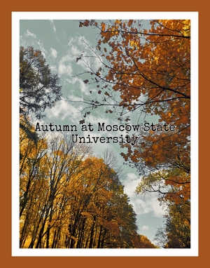 Autumn at&nbsp;Moscow State University