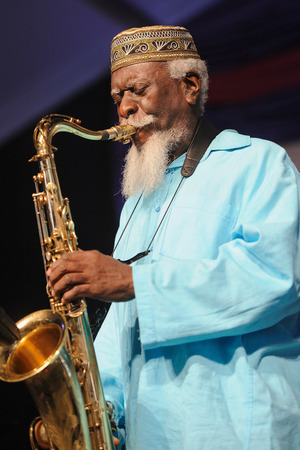 Pharaoh Sanders: от spiritual to ambient