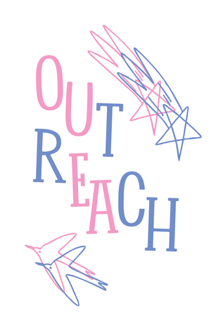 OUTREACH шрифт