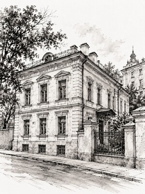План работы над ВКР. Арабский культурный центр на Воронцовом Поле