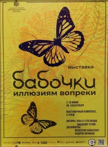 Выставка «Бабочки. Иллюзиям вопреки» Выставка «Бабочки. Иллюзиям вопреки»